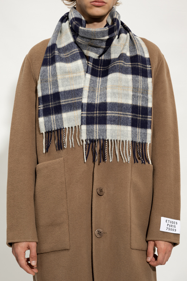 Norse Projects Checked scarf
