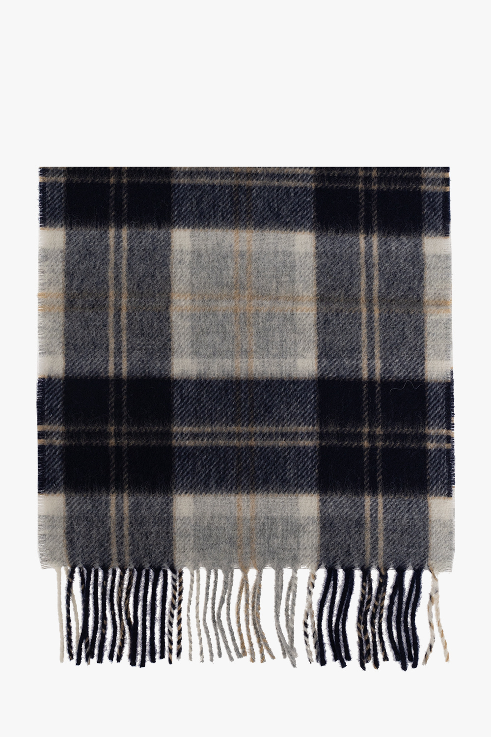 Norse Projects Checked scarf