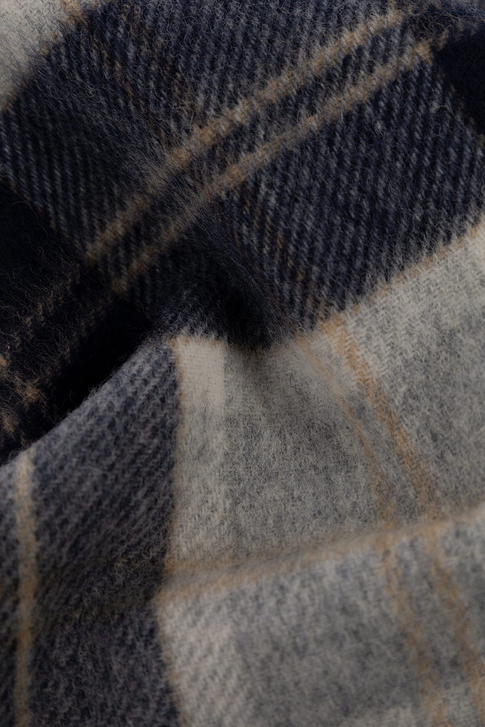 Norse Projects Checked scarf