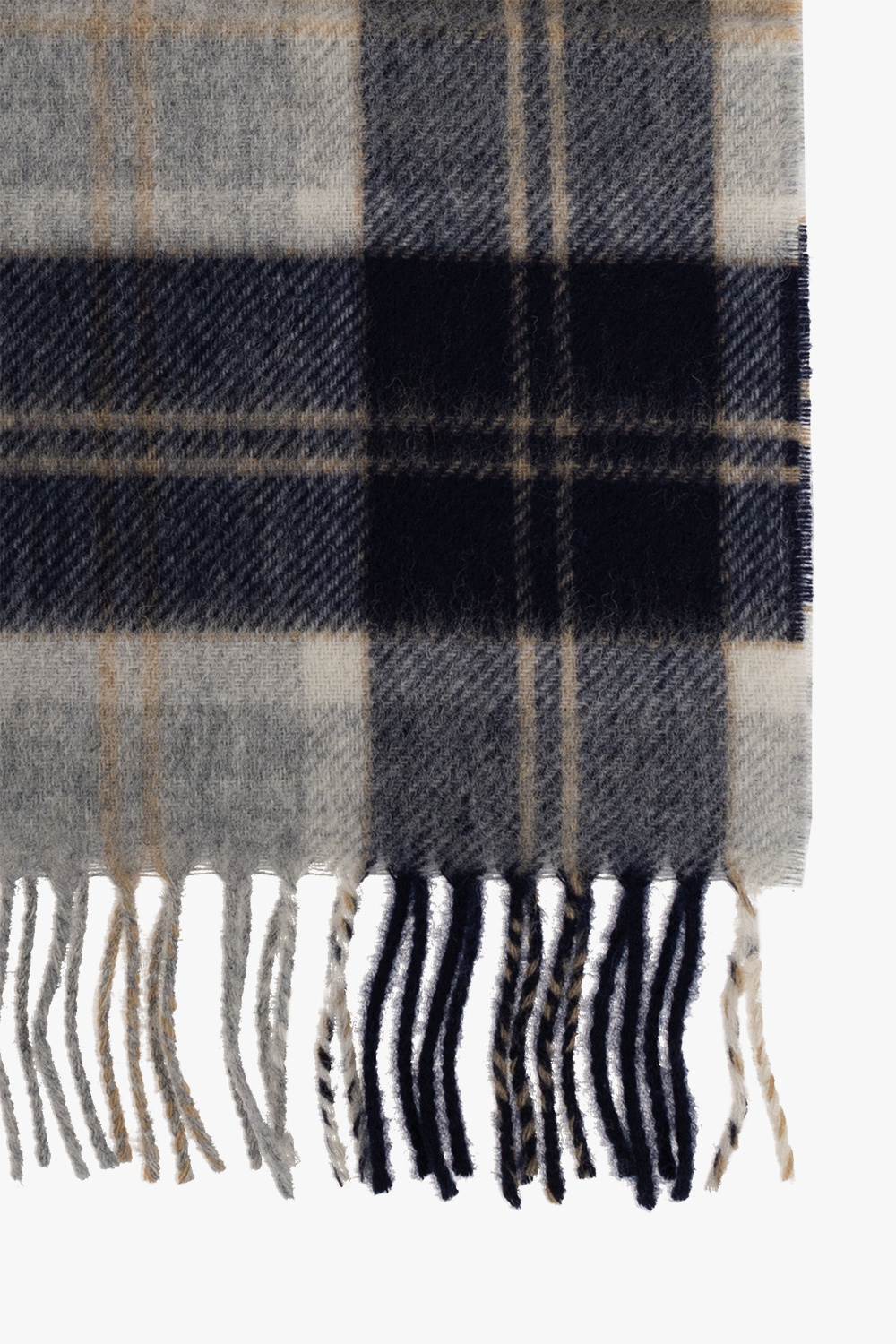 Norse Projects Checked scarf