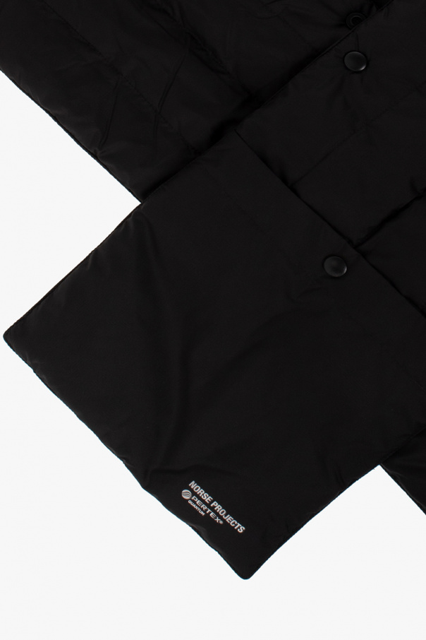 Norse Projects ‘Pertex Quantum’ scarf with pockets