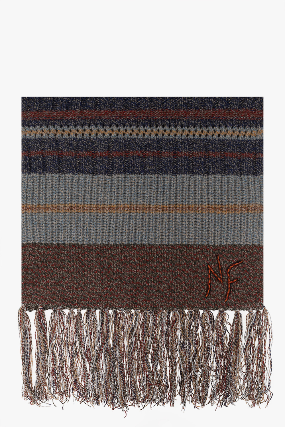 Nick Fouquet Striped scarf