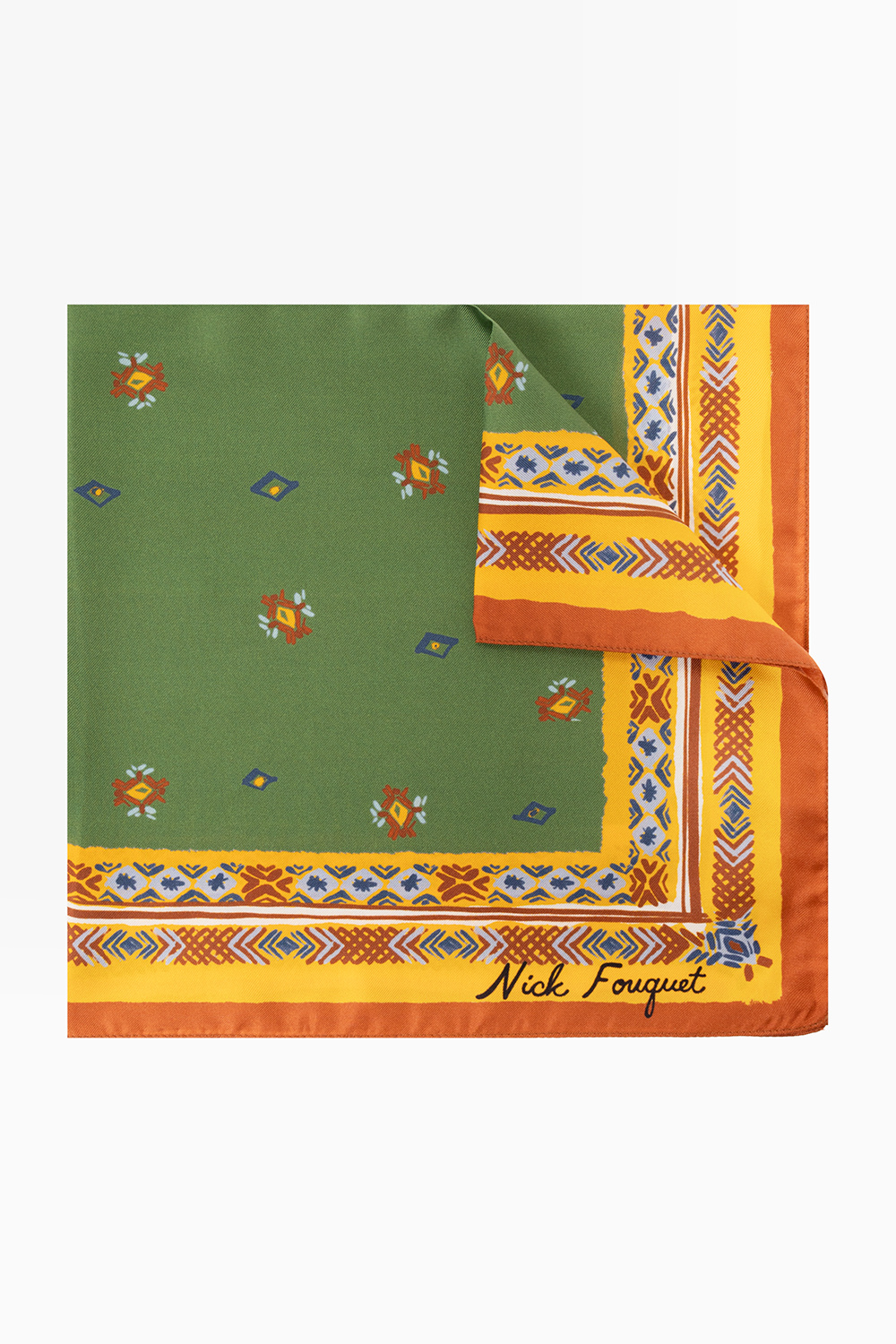 Nick Fouquet Silk scarf