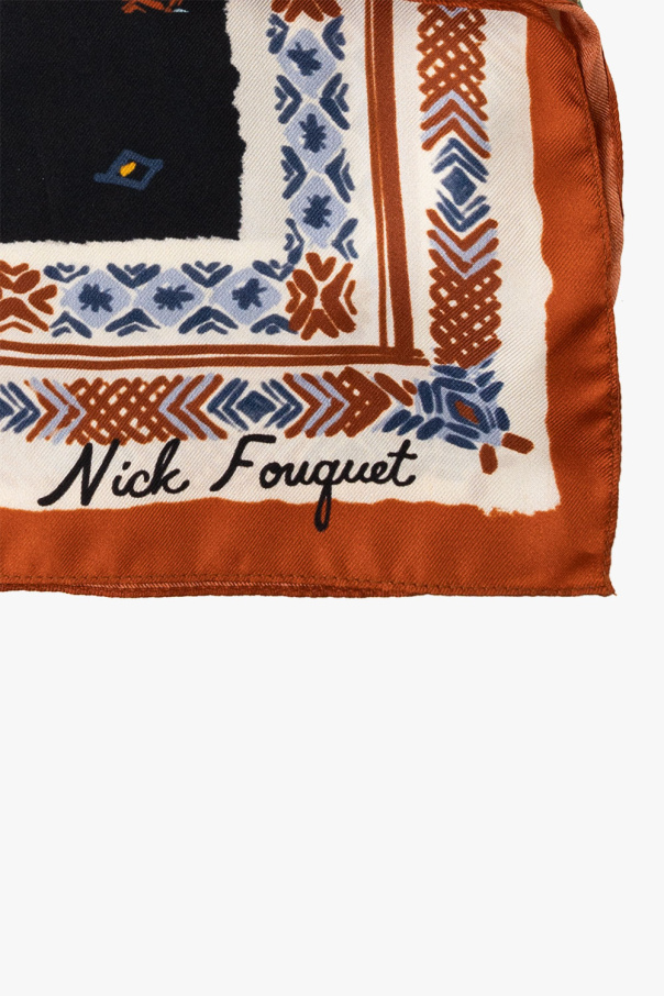 Nick Fouquet Silk scarf