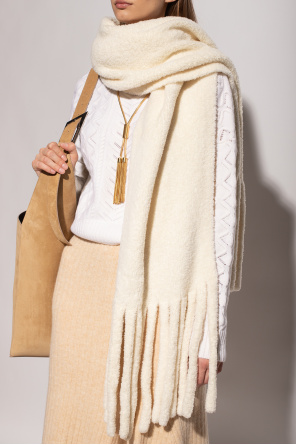 Mercerized wool scarf od Nanushka