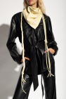 Nanushka ‘Brita’ scarf in vegan leather