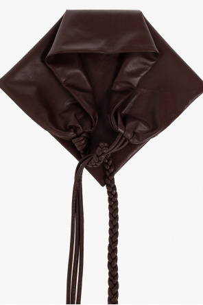 Nanushka ‘Brita’ scarf in vegan leather