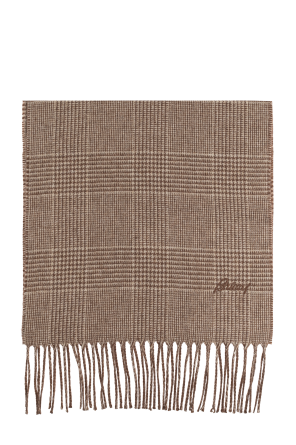 Checked scarf