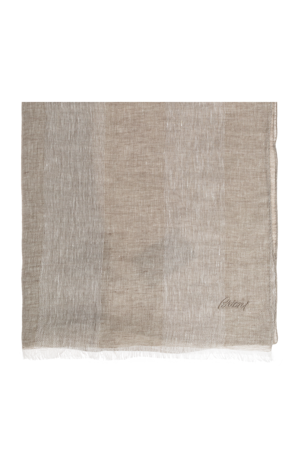 Brioni Linen scarf