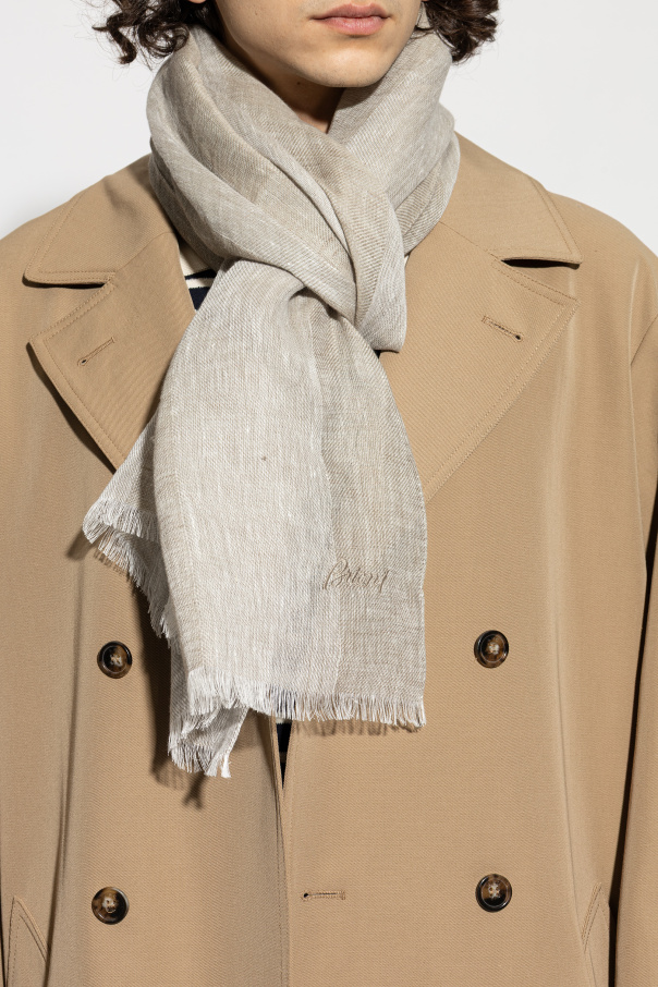 Brioni Linen scarf