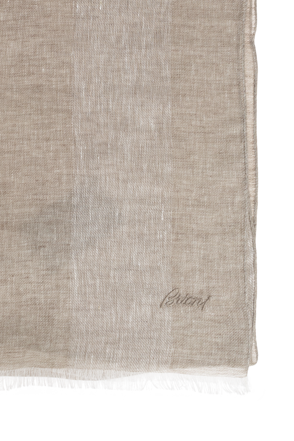 Brioni Linen scarf