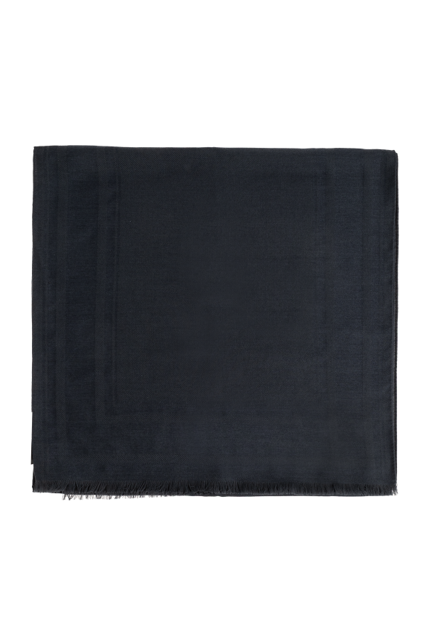 Scarf with logo od Brioni