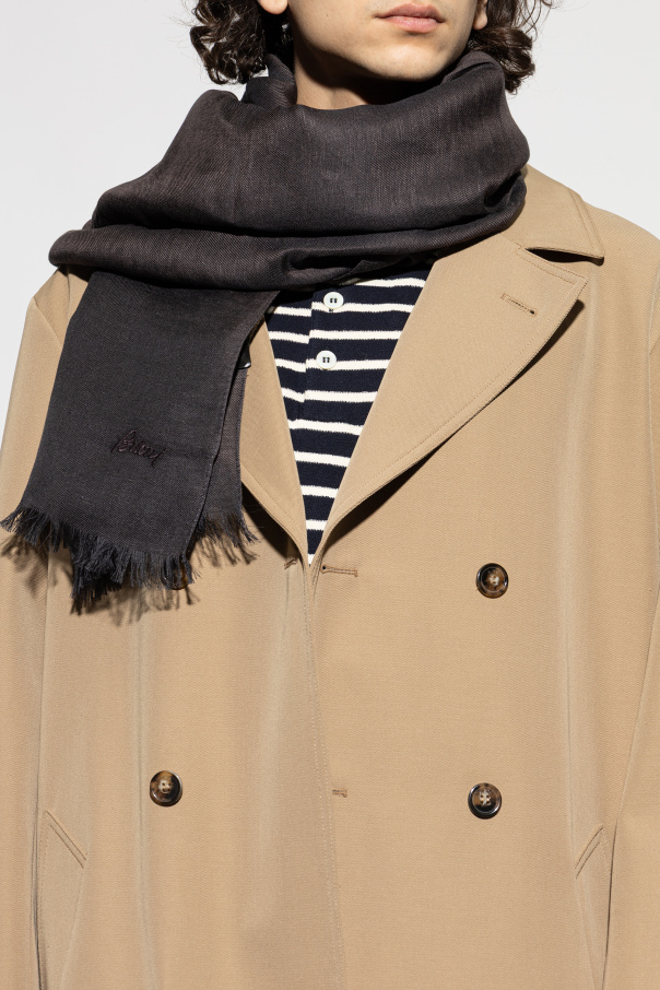 Brioni Linen scarf