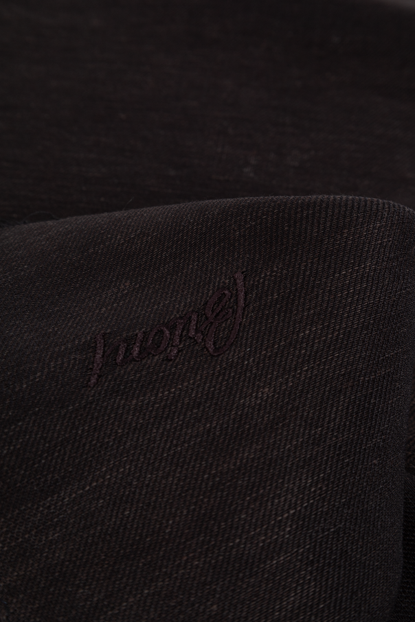 Brioni Linen scarf