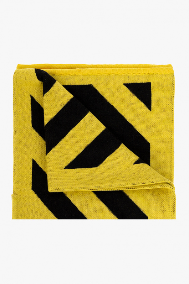 Off-White Kids Scarf with logo