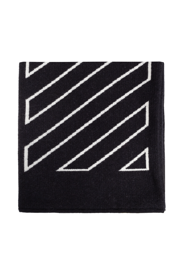 Off-White Kids Scarf with logo