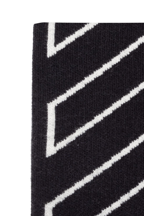 Off-White Kids Scarf with logo