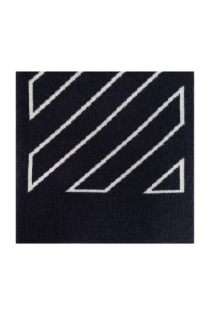 Scarf with logo