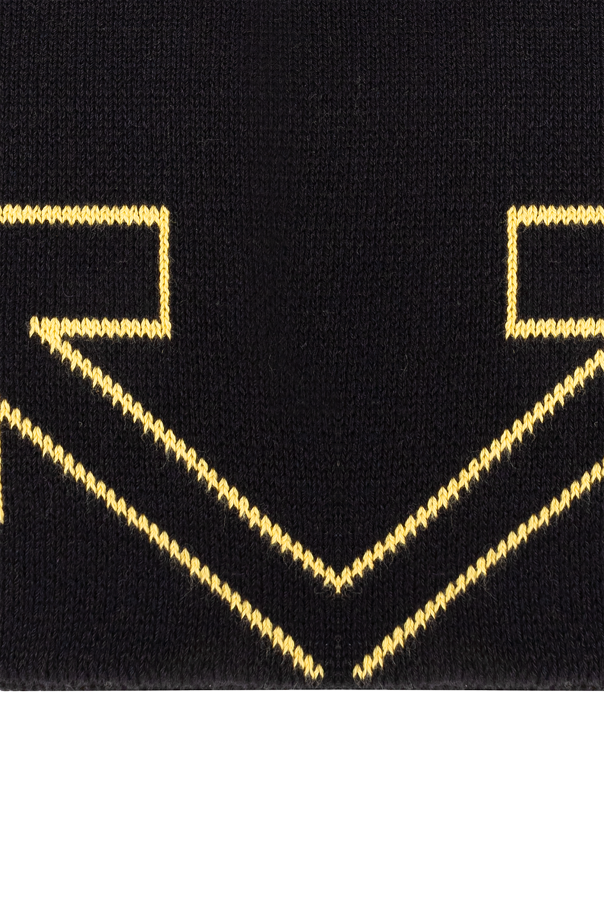 Off-White Kids Bufanda de algodón