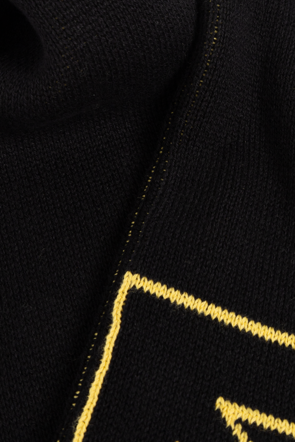 Off-White Kids Bufanda de algodón