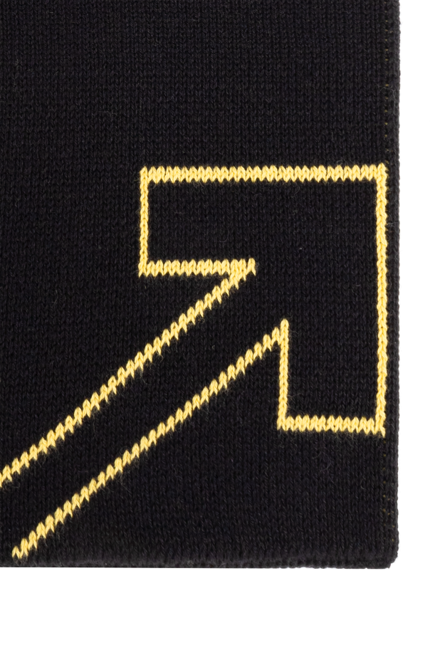 Off-White Kids Bufanda de algodón