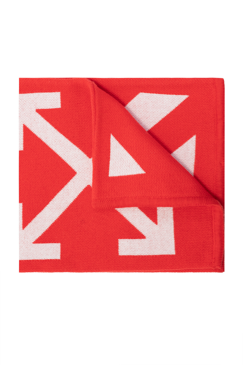 Off-White Kids Scarf with logo