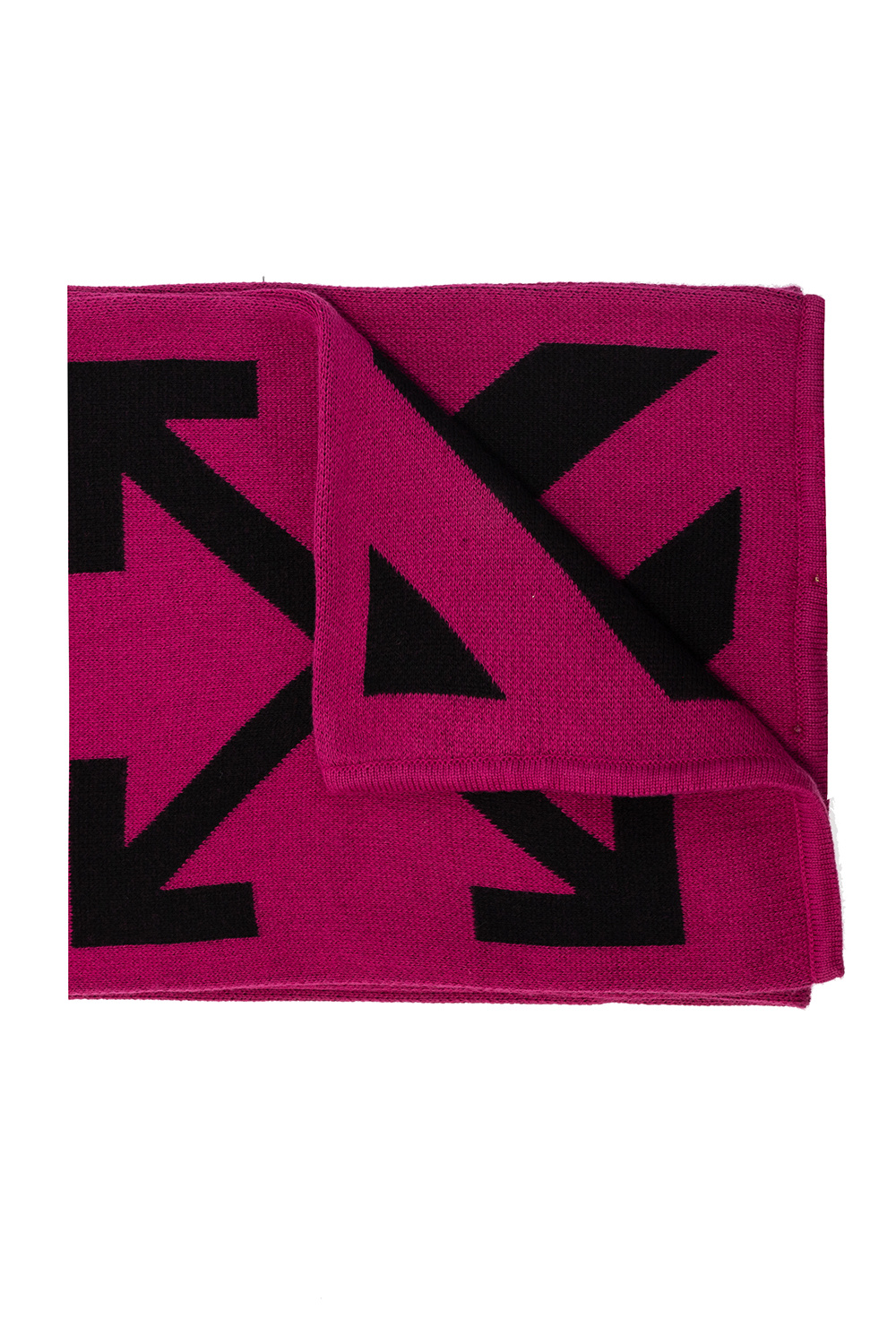 Off-White Kids Scarf with logo