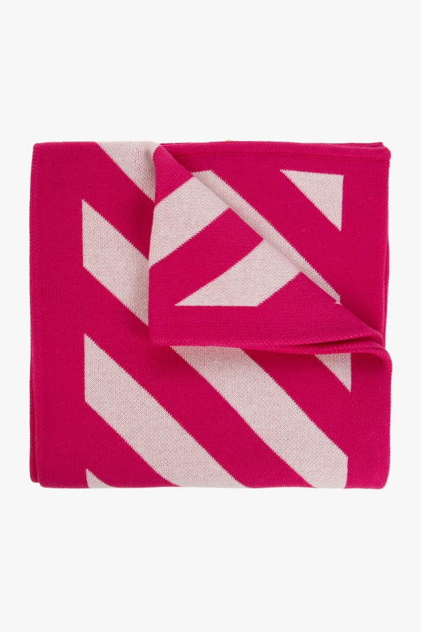 Off-White Kids Scarf with logo