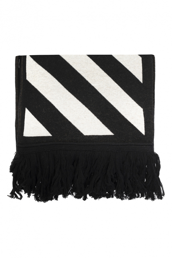 Off-White Scarf with logo