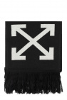 Off-White Scarf with logo