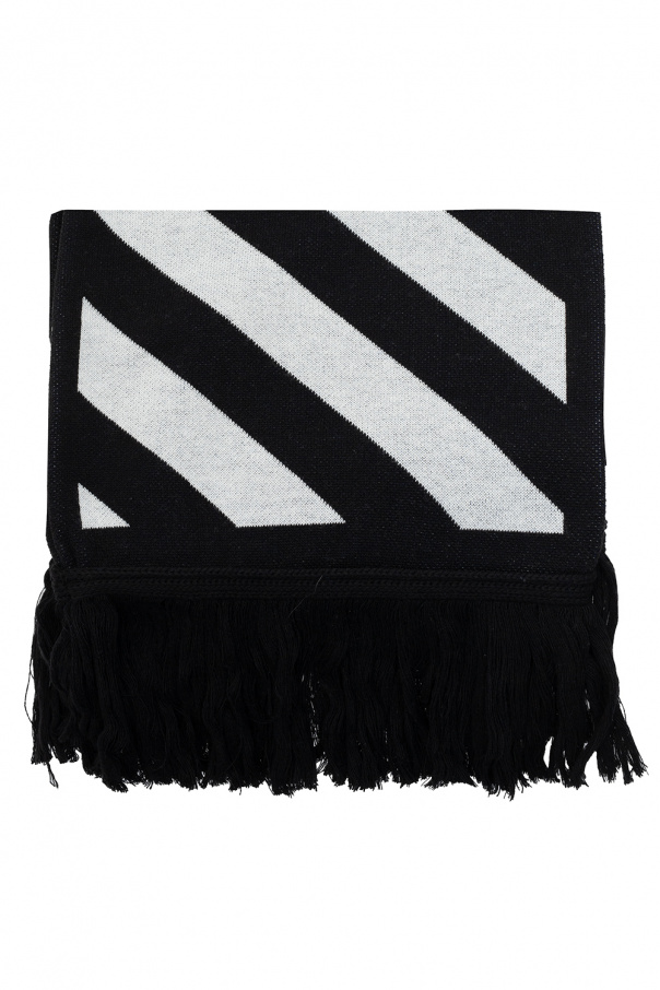 Off-White Scarf with logo