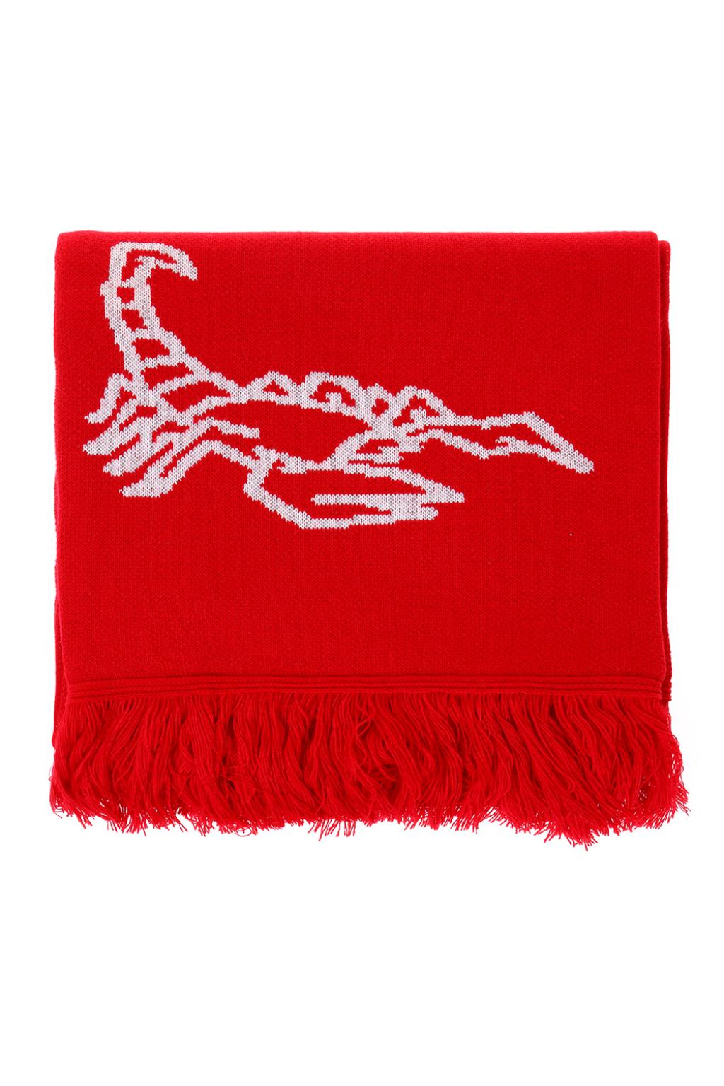 Embroidered scarf | Men's Accessories | Vitkac
