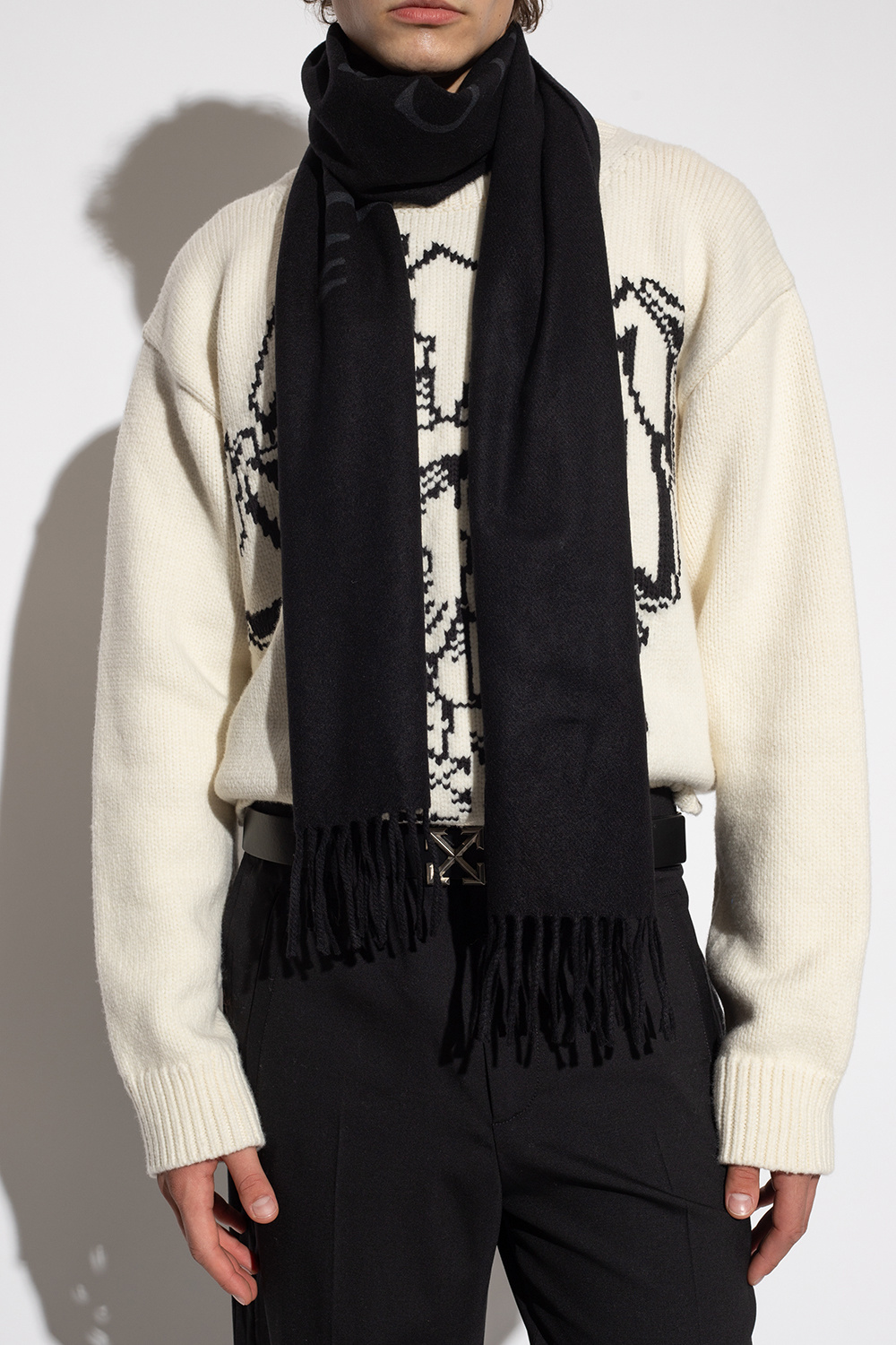 Off-White Cashmere scarf