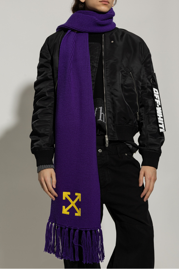 Off-White Wool scarf