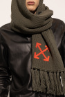 Off-White Wool scarf