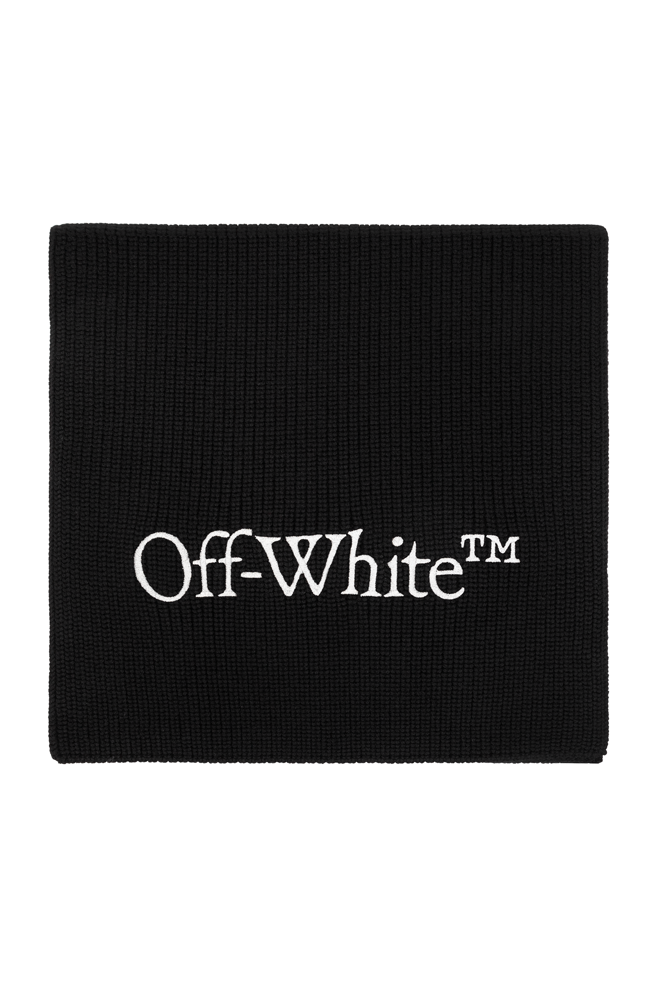 Off-White Scarf with logo