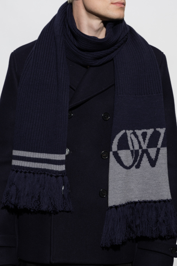 Off-White Wool scarf