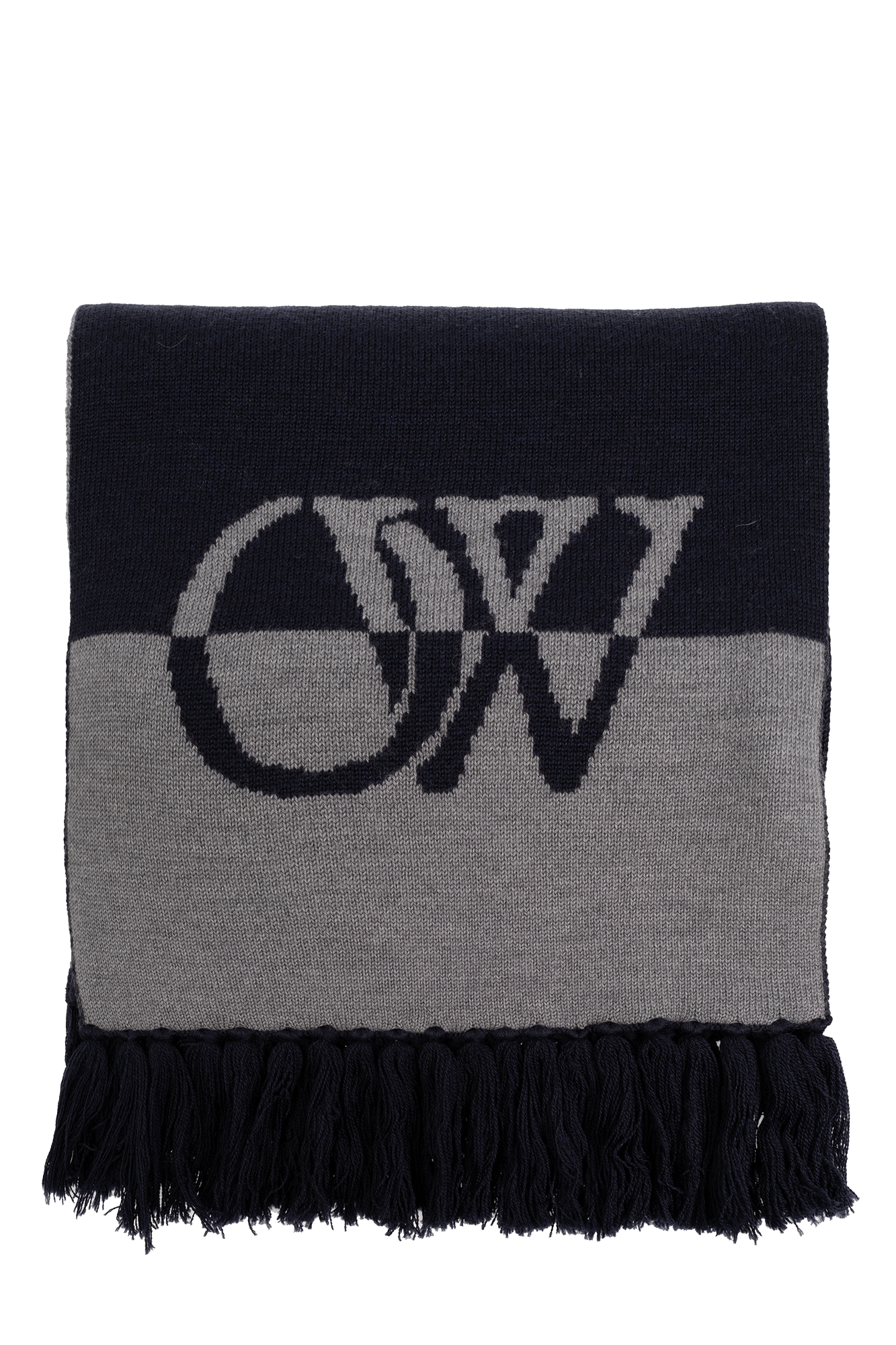 Off-White Wool scarf