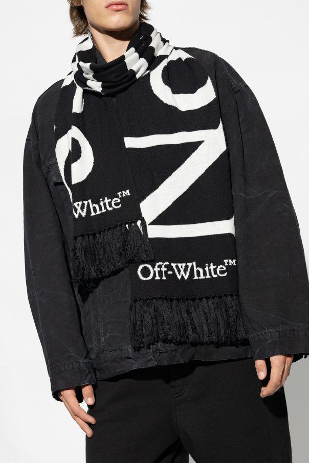Off-White Scarf with logo