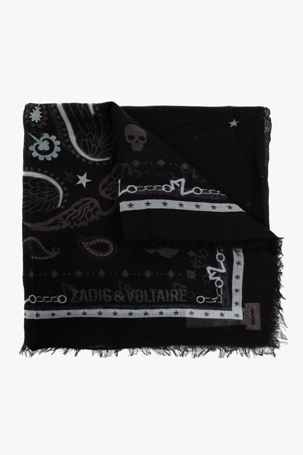 Zadig & Voltaire ‘Delta’ shawl