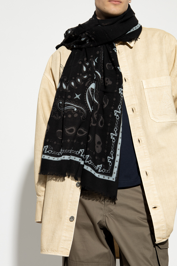 Zadig & Voltaire ‘Delta’ shawl