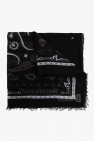 Zadig & Voltaire BLACK ‘Delta’ shawl