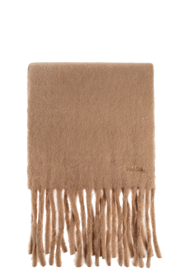 Wool scarf `Osso` od Max Mara