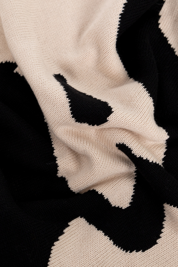 Off-White Scarf with logo