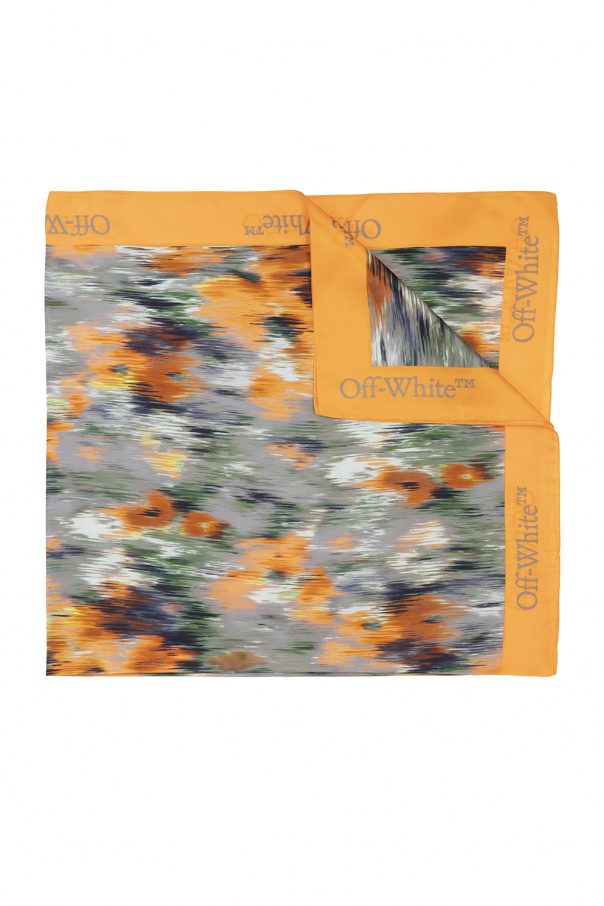 Off-White Silk scarf