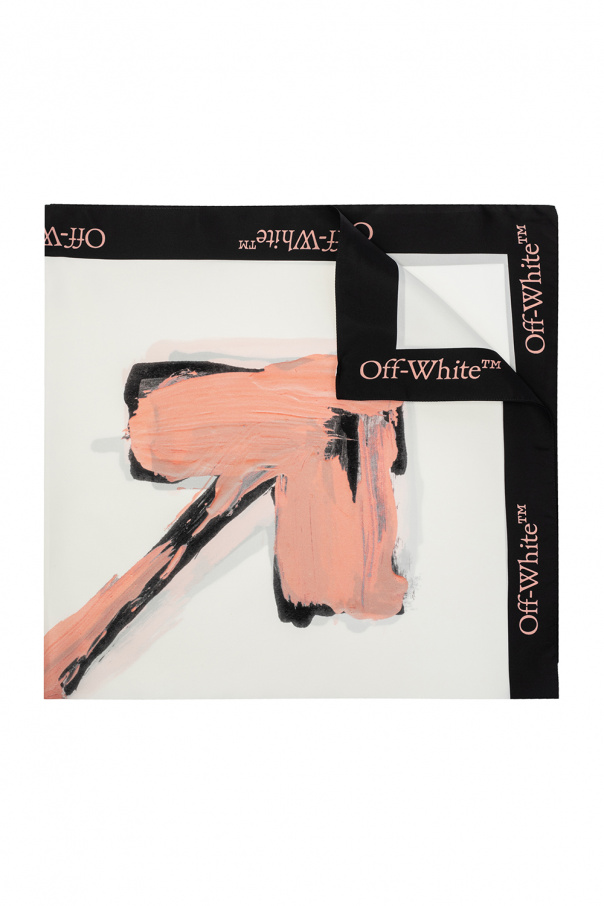 Off-White Silk scarf