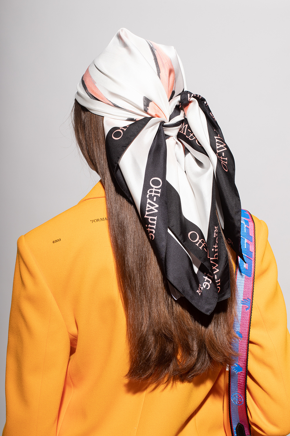 Off-White Silk scarf