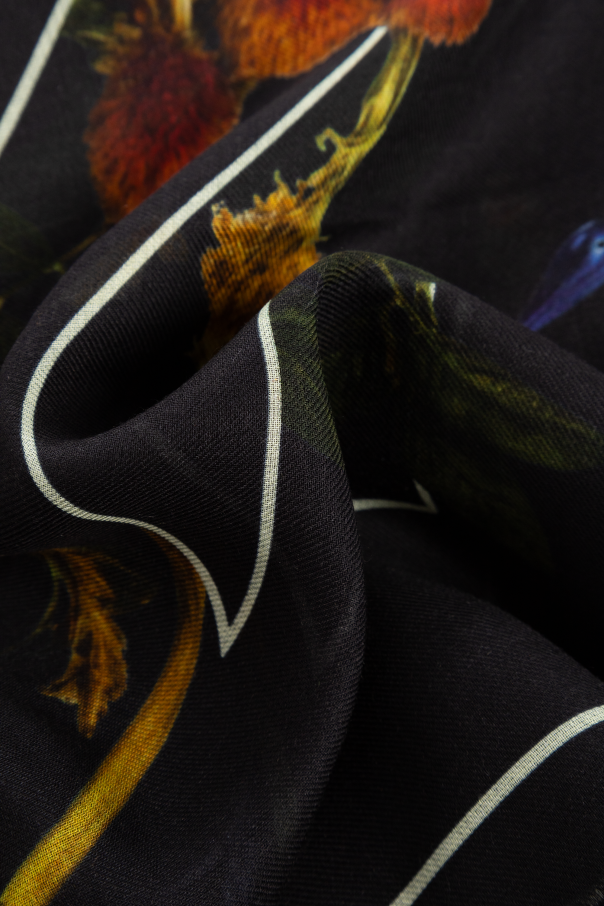 Off-White Scarf with logo