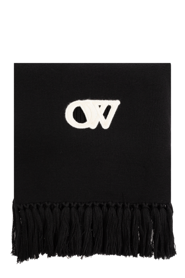 Off-White Wool scarf