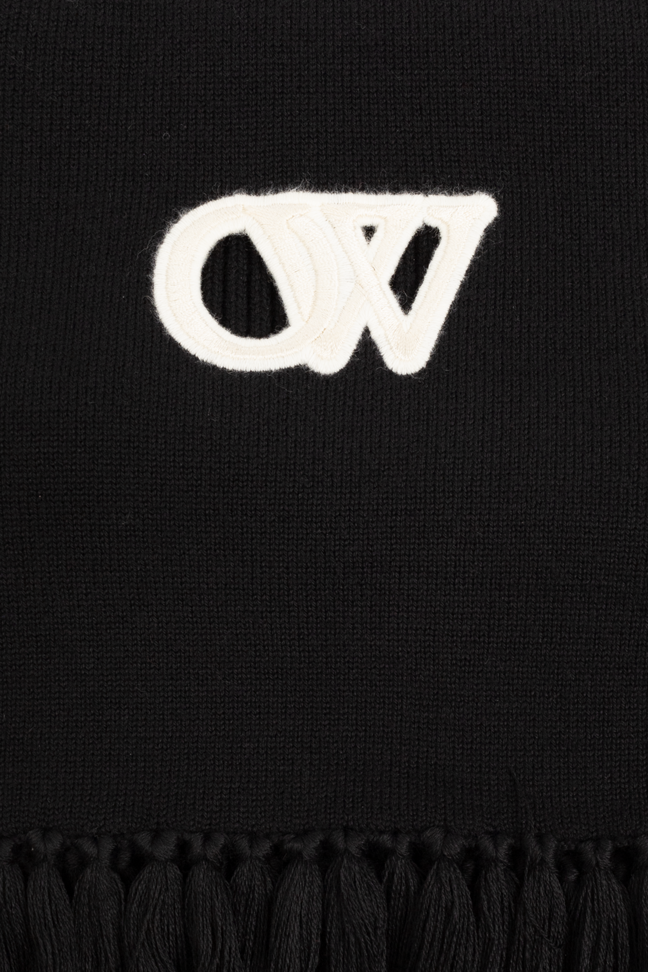 Off-White Wool scarf